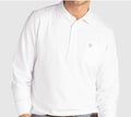 B.Draddy® Long Sleeve Polo – Premium Men's Golf Apparel \| LinksGifts℠