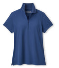 Peter Millar® Women's Zip Polo – Luxury Women's Golf Apparel \| LinksGifts℠